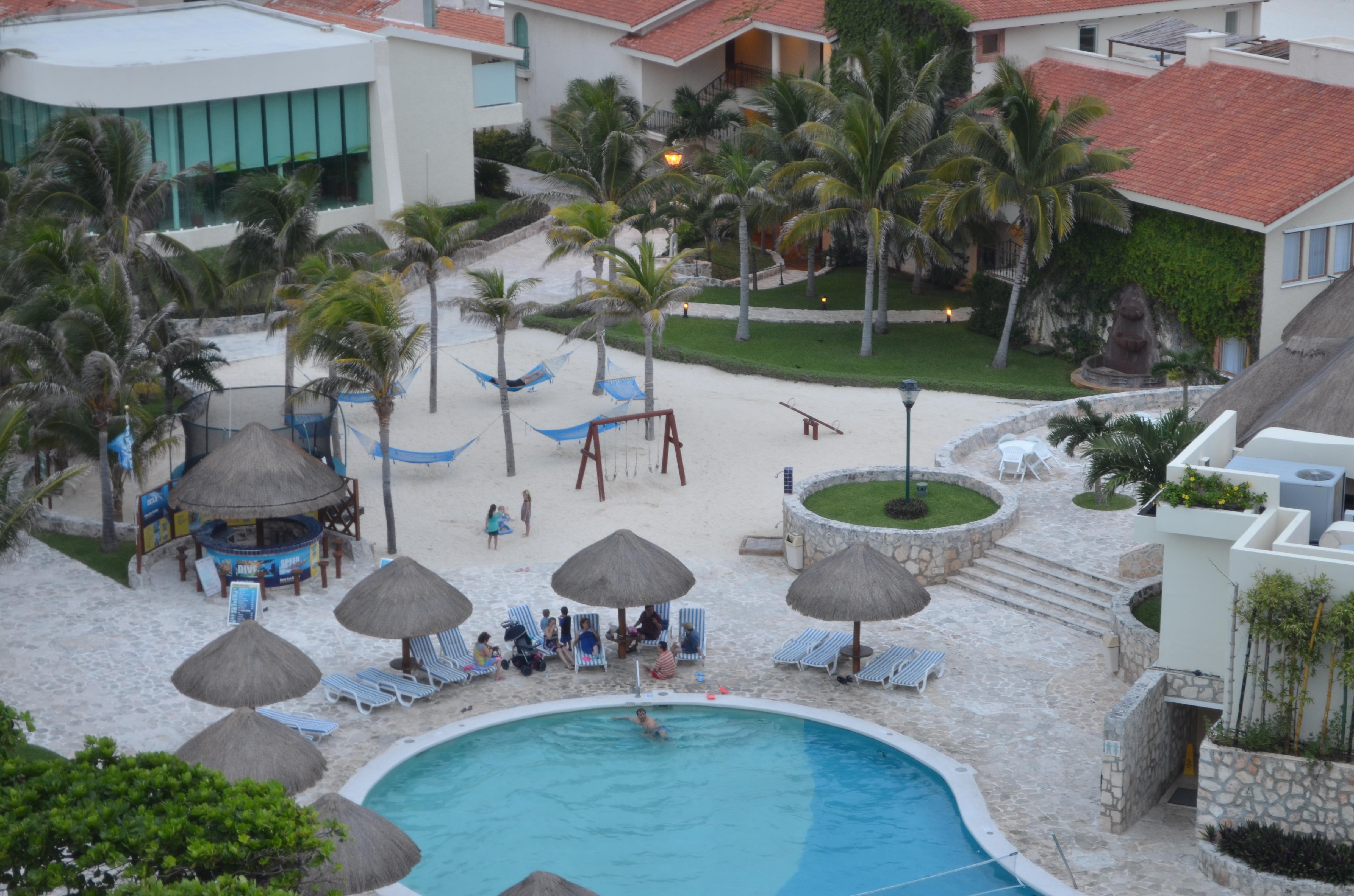 Grand Park Royal Cancún Eksteriør billede